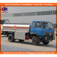 Heavy Duty 6 Wheels 10000liters 15000 Litres Camion-citerne à huile Dongfeng Fuel Tank Truck